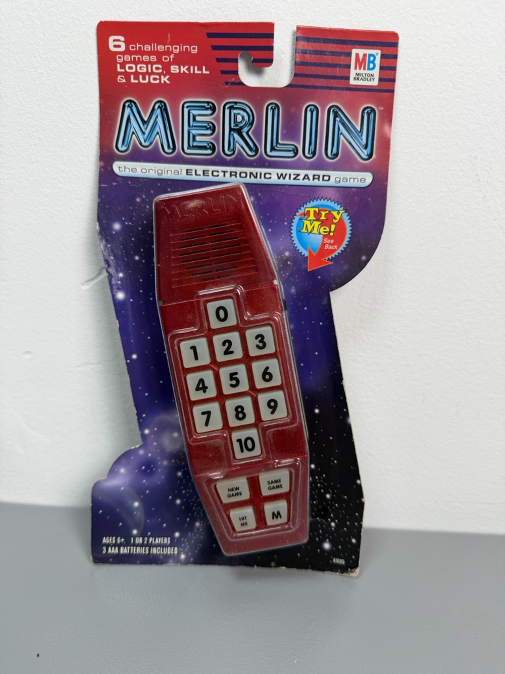 Merlin: The Original Electronic Wizard Game Vintage 2003 Hasbro Brand New Works!